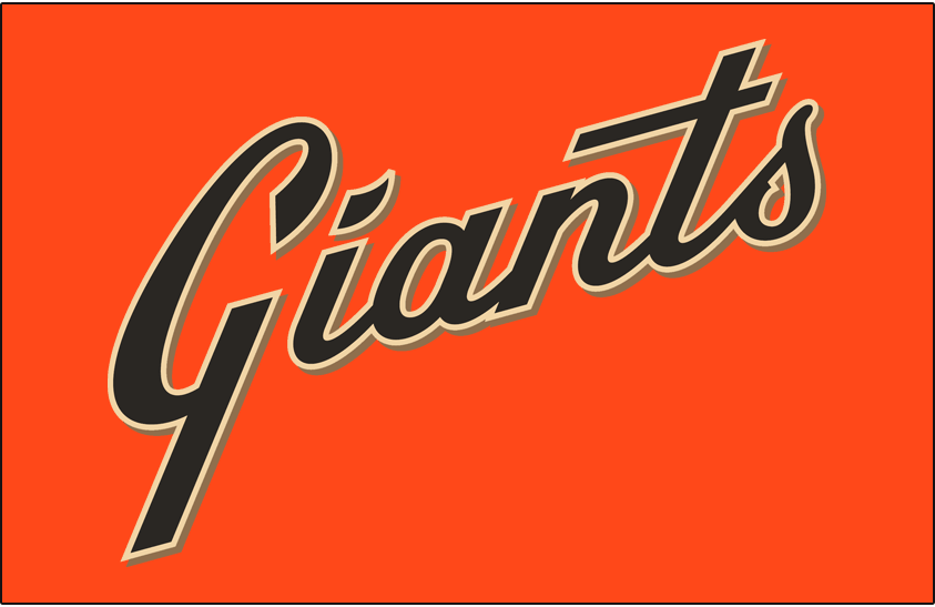 San Francisco Giants 2014-Pres Jersey Logo iron on heat transfer